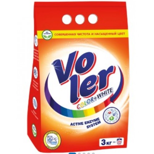 VOLER Стиральный порошок универсальный 3кг